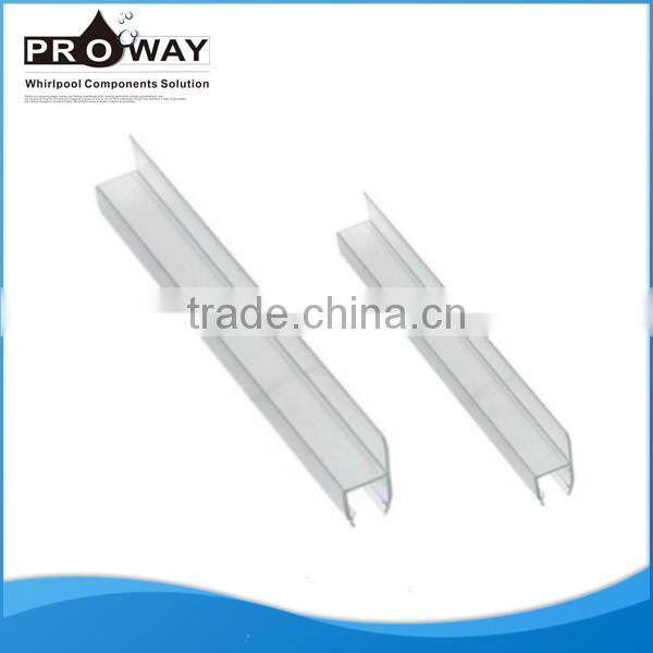 Rubber Glass Shower Seal Strip Bathroom Steam Shower Door Seal