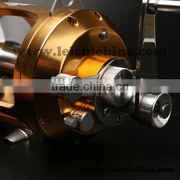 Big game aluminum sea fishing trolling reel