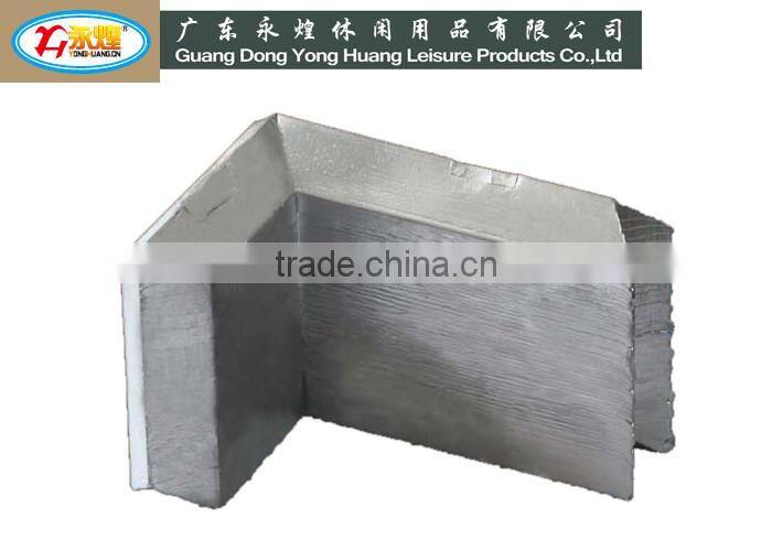 hospital building use lead brick lead block against the X Ray