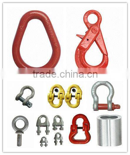 Stainless Steel Zinc Plated Pear Type Triangle Shaped Quick Link
