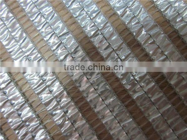HDPE & aluminum shading net for greenhouse
