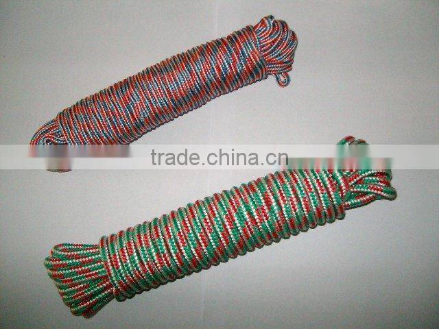 Diamond Braided Polypropylene rope, Braided Poly Rope