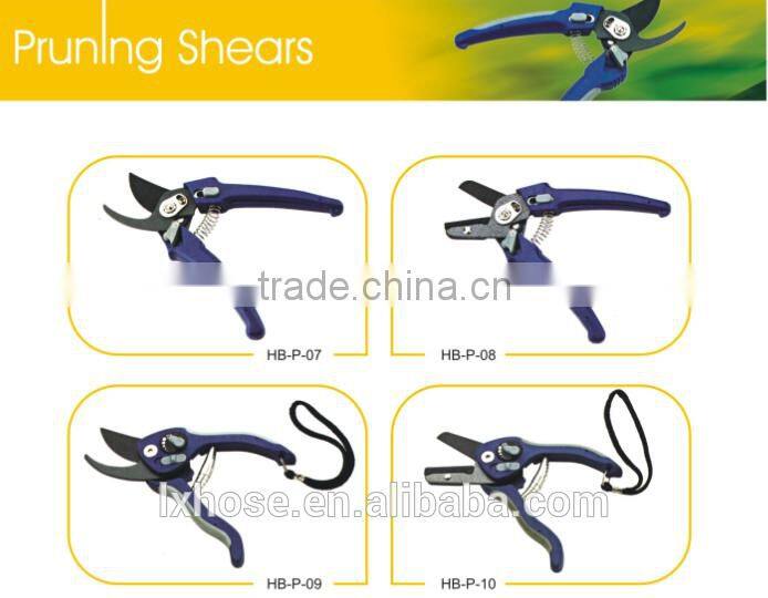 Manuel gardening scissors/pruning shears/Gardening tools/garden pruner tools