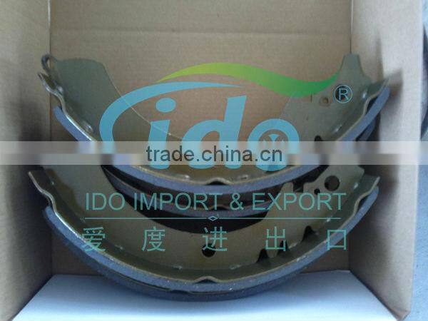 high quality disc brake shoe for Renault twingo Dacia Logan Peugeot 7701208111 4241.J5