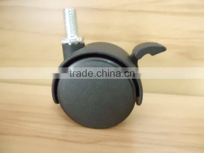 Small pp and nylon caster wheel and furniture casters
