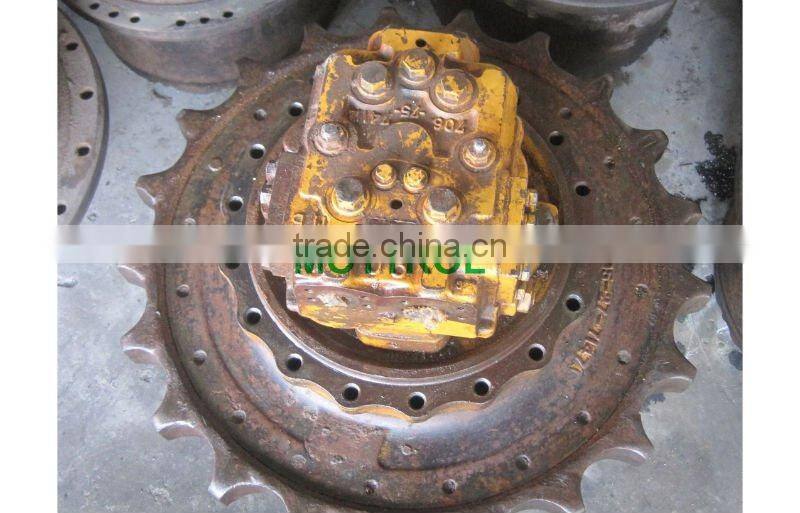 Used Excavator parts,hydraulic unit assy,final drive,PC200-5,MT2083 Second Hand