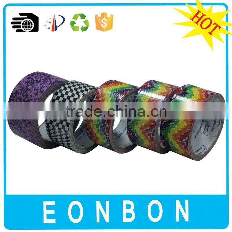 High Quality Strong Adhesive Waterproof custom printed duct tape From China Supplier