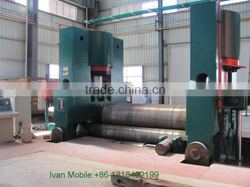2015 New High quality W11S 3 roller plate bending rolling machine