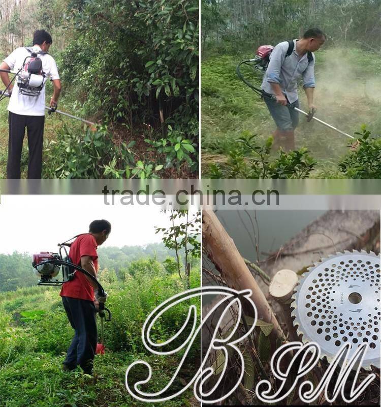 Nigeria widely used backpack lawn mower/grass mower for sale