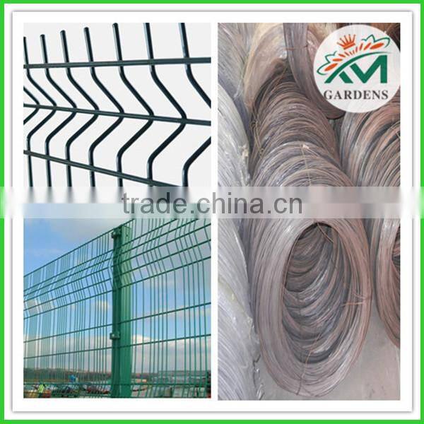 Wire mesh wire fence material