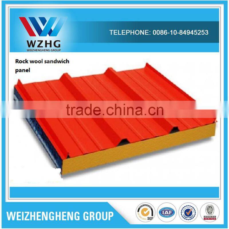Hot Selling color cement steel glassfiber sandwich panel