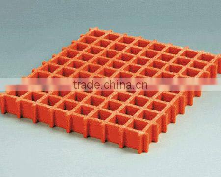 Glass fiber reinforced plastic grille