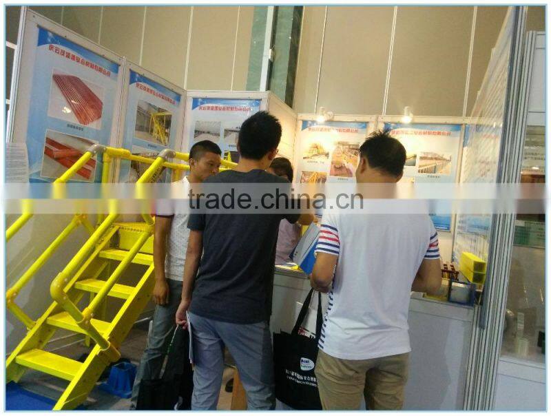 frp support beams round/Vegetable greenhouses stent/Glass fiber reinforced plastic round rods circular tube