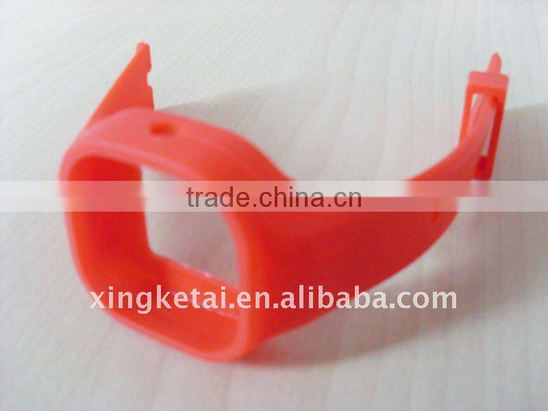 silicone bracelet watch band