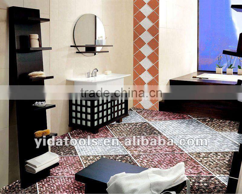 Shiny Laverder Mosaic Ceramic Tiles