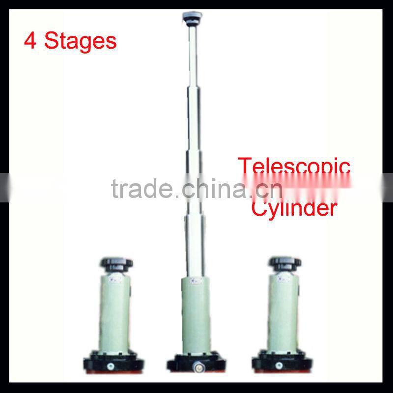 2000-9330mm Stroke professional Telescopic Hydraulic Cylinder
