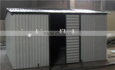 garden storage house