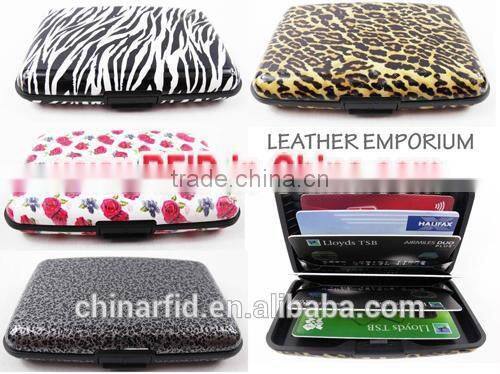 RFID Card Wallet, RFID Credit Card Sleeve Wallet RFID Blocking Sleeve