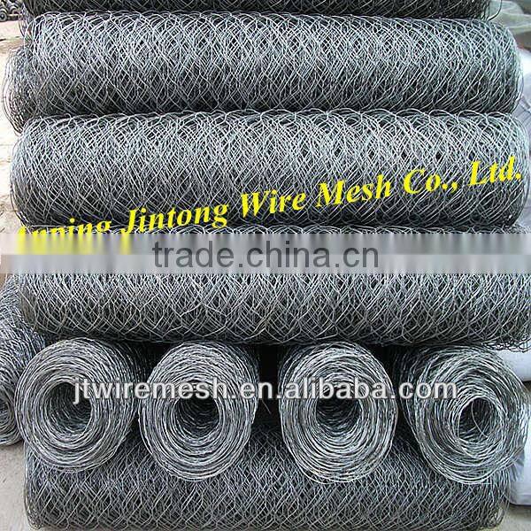 PVC Coated Hexagonal Stone Gabion Wall