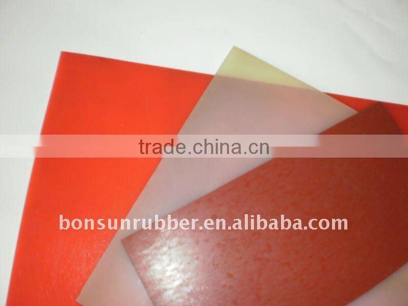 1mm to 50mm thickness/18Mpa Natural Rubber Sheet