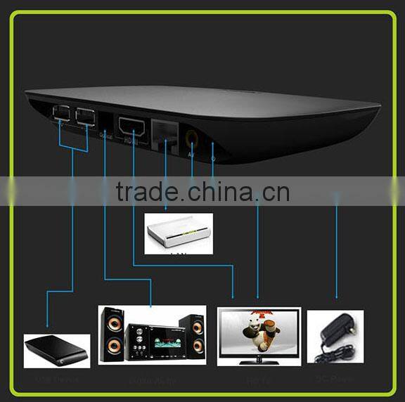 For Dual core Network Media player with Android 4.2 OS White