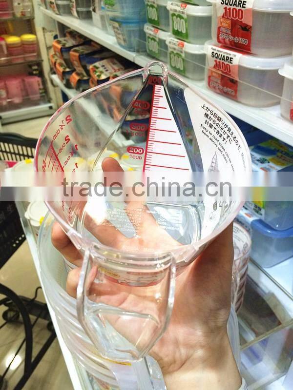 500ML Plastic Transparent Measuring Cup