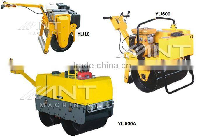 Honda compact road roller YLJ600A with CE