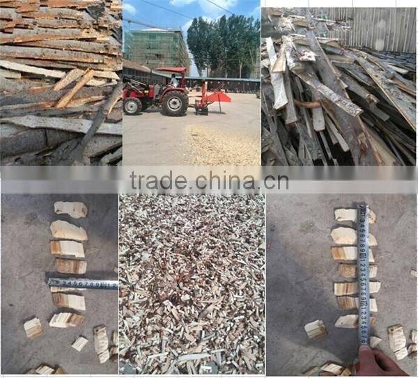 Hot sale good performance wood chipper machine shredder