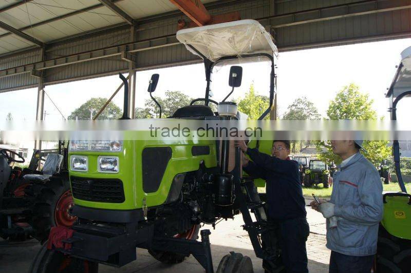 BOMR FIAT Gearbox hydraulic steering wheeled tractor (600 Swing traction)