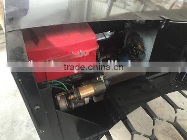 China mini tractor excavator underground working underground mining loader