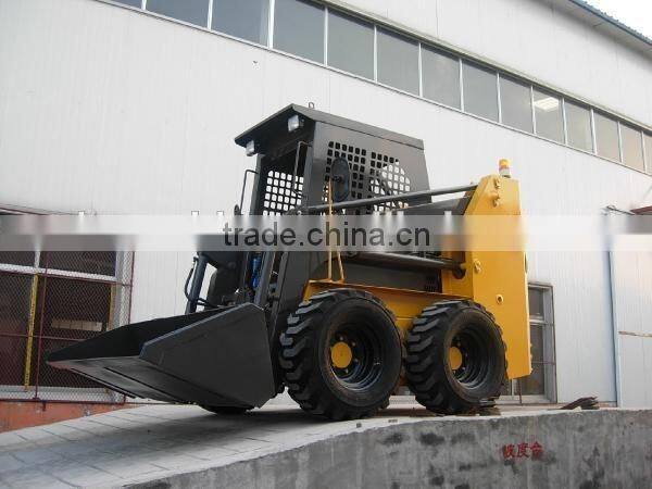 China Skid Loader 65hp Hydraulic Joystick Skid Steer Loader JC65 Bobcat Skid Steer Loader