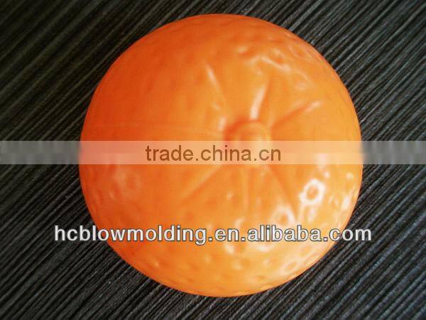 OEM Blow Molding Mini Plastic Toy Modes Plastic Toy Green Trees