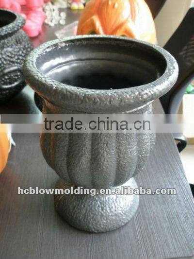 OEM BLOW MOLDING plastic flower pot,flower pot Mold Manufacturer