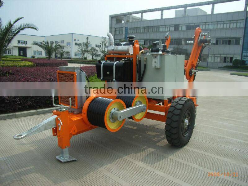SA-YQ40 Hydraulic Conductor Puller For Stringing Cable Equipment