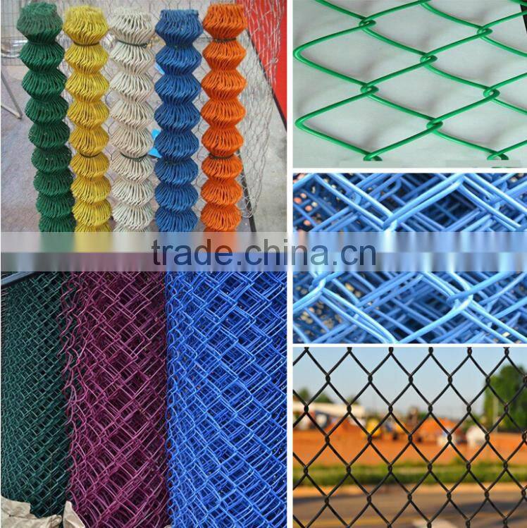 chain link mesh diamond chain link fencing with strong style