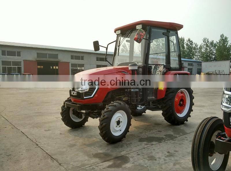 50hp 4WD Agricultural Wheel Tractor