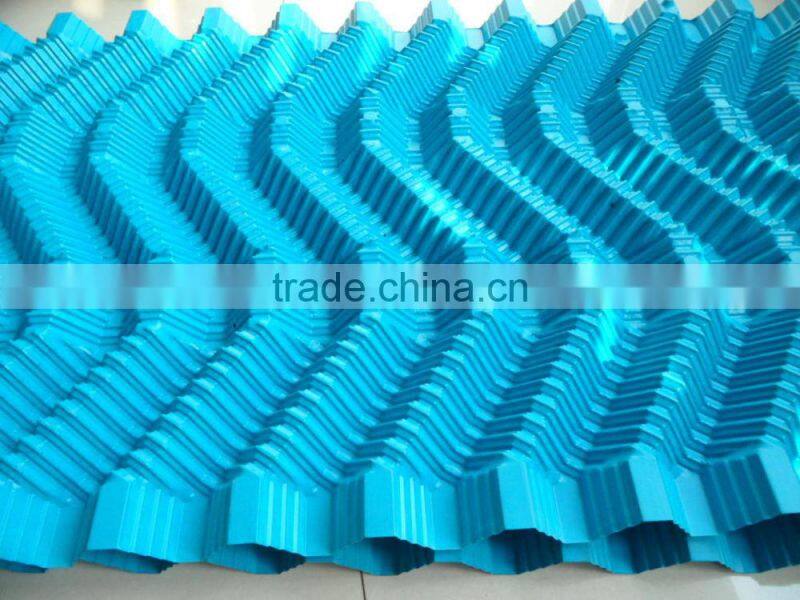 S wave packing filter as Cooling Tower fills/PVC S Wave Filler For Cooling Tower