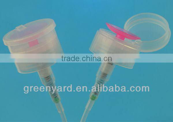 PP pump cap for alcohol