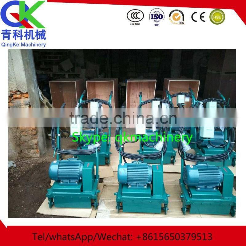hand push electric deck rust cleaning machine made in China