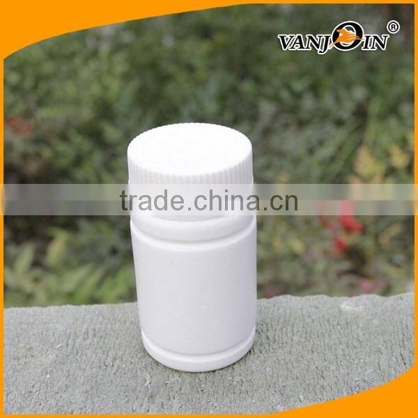 Empty Medicine HDPE Plastic Bottles 80ml Pill Tablet Capsule Container