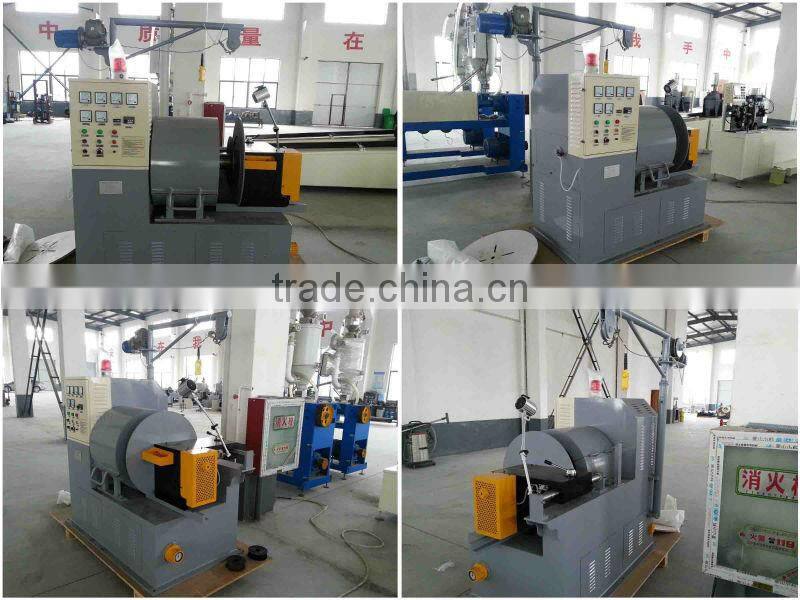 Endless outer casing tube machine