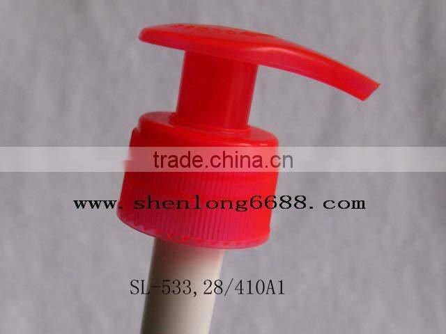 plastic Left right lotion pump dispenser