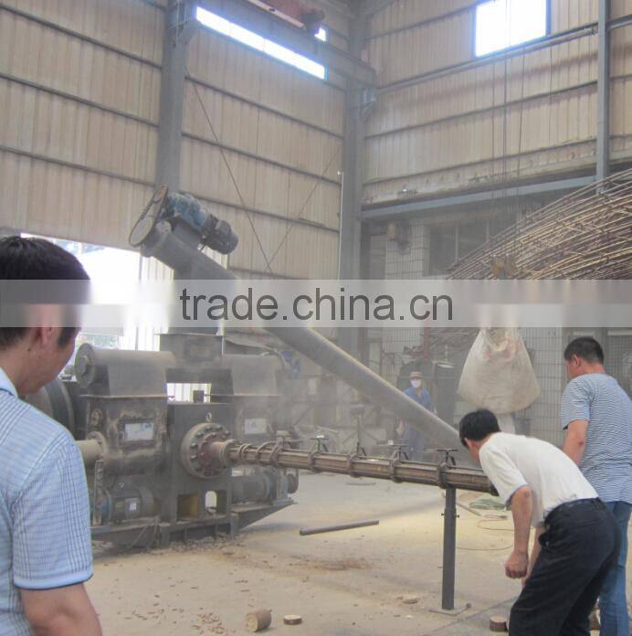 palm fiber briquette machine KJY-2000 from experienced Chinese supplier for machinery