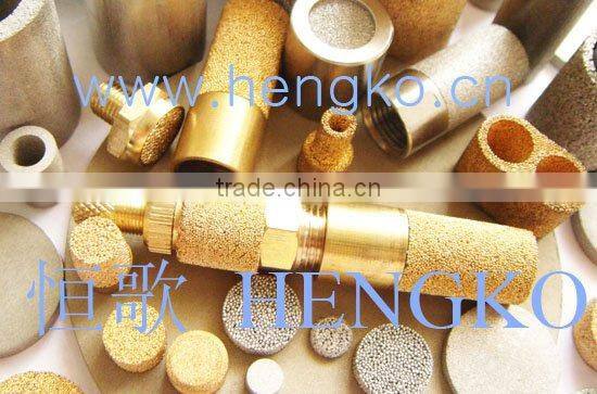 HENGKO powder sintered filter element