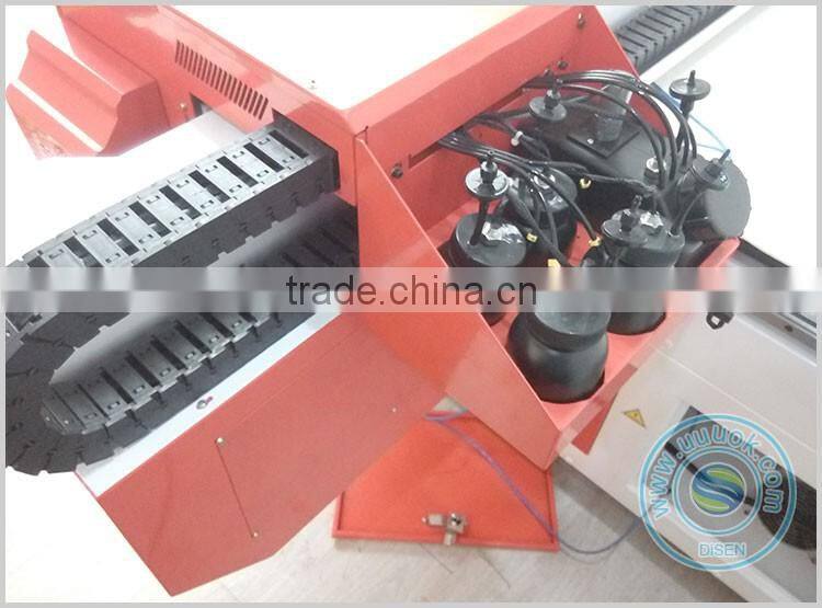 Large format high precision UV machine glass printing