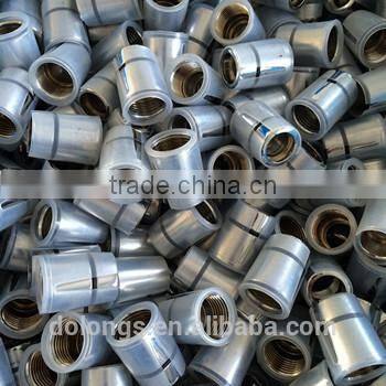 Doflex 2015 new design stainless steel flexible bath shower hose with brass fittings 59 inches