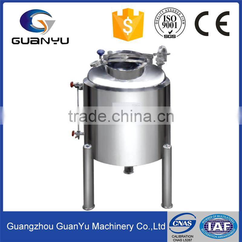Stainless Steel Storage Tank for Water/Liquid/Cream/Emulsion/Essential Oil