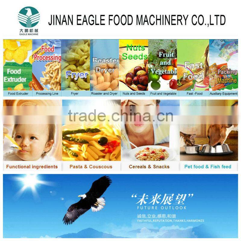 Puffed Cereals Machine/Extruder/Plant