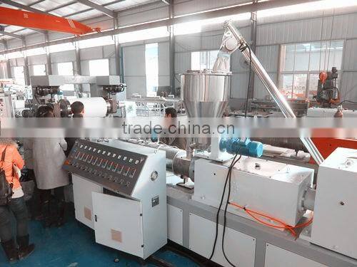 CE Approved PVC Automatic Edge Banding Production Line