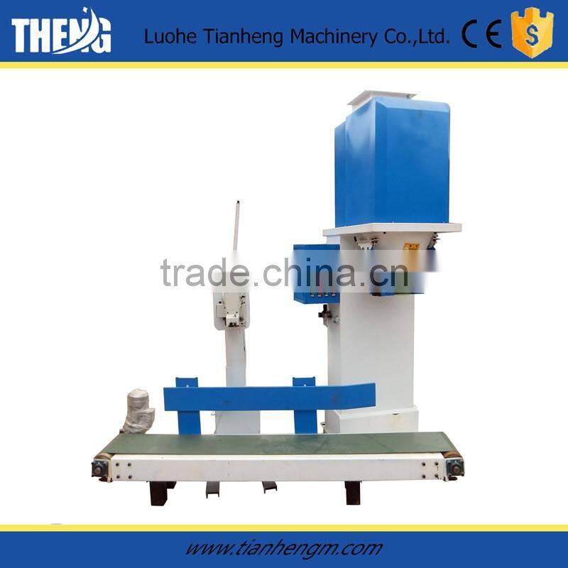 stainless steel servo motor particle packing machine